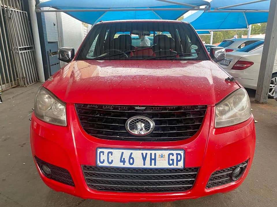 2012 GWM STEED5 2.2 MANUAL