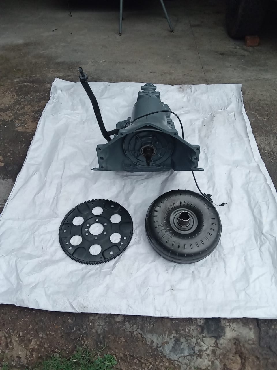 Chevrolet (TH700) 4 speed gearbox with torque converter - Private Seller Chevrolet (TH700) 4 speed gearbox with torque converter - Private Seller