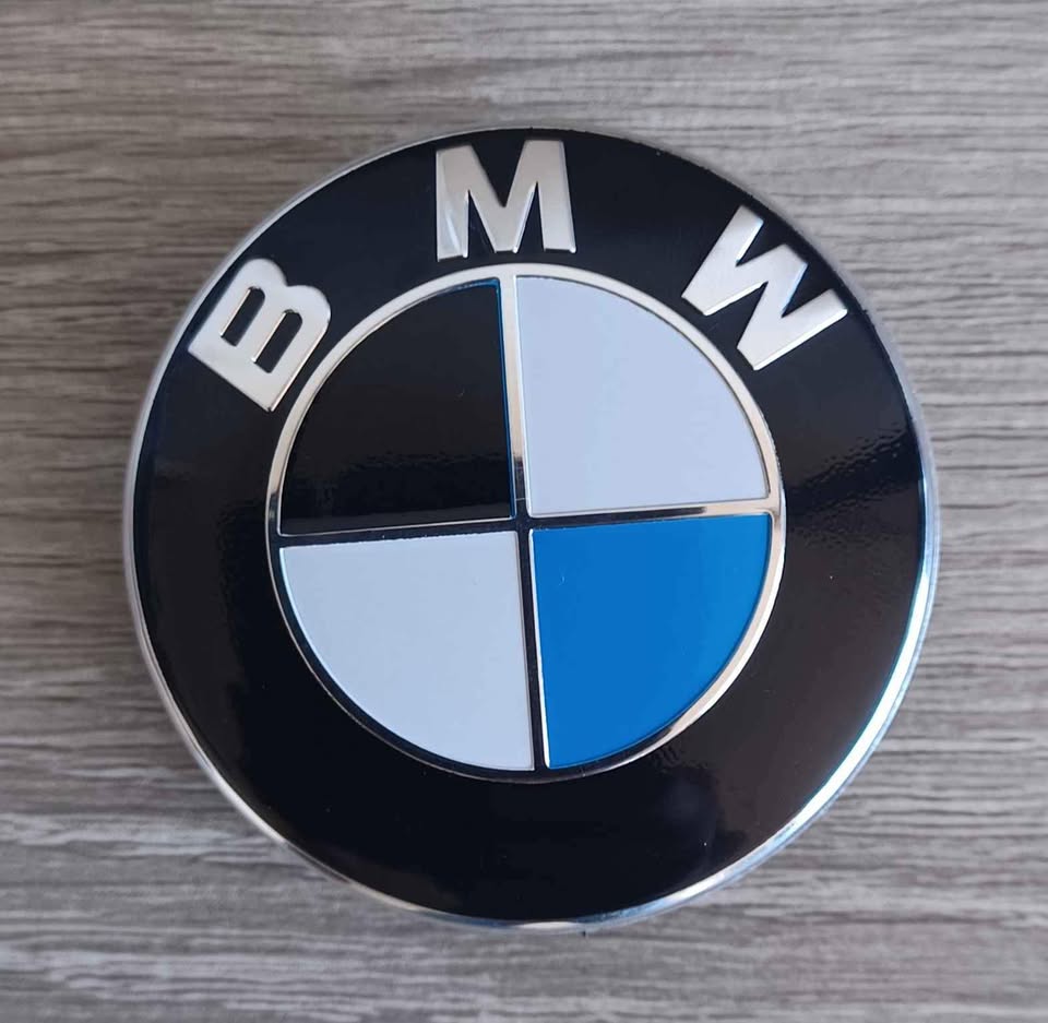 BMW 56mm Wheel Centre caps emblems - Private Seller