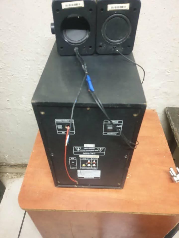 Active Audionic sound System . Working perfecty