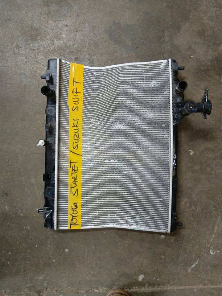 Toyota starlet and suzuki swift Radiator - Private Seller Toyota starlet and suzuki swift Radiator - Private Seller