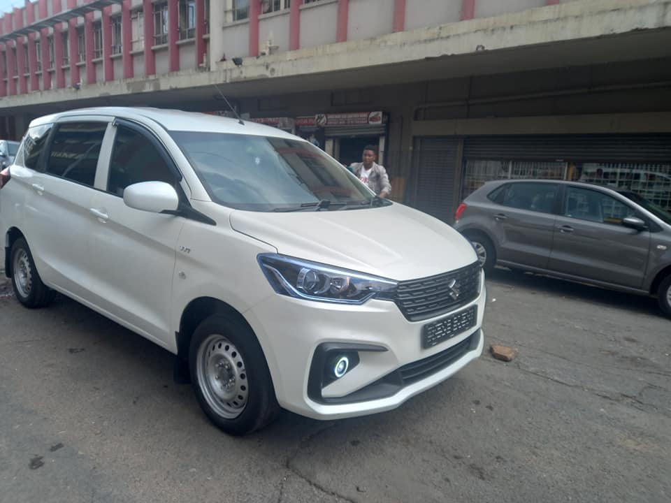 2021 SUZUKI ETIGA 1.5 PETROL, MANUAL, MILEAGE 52000KM, WHITE COLOR,