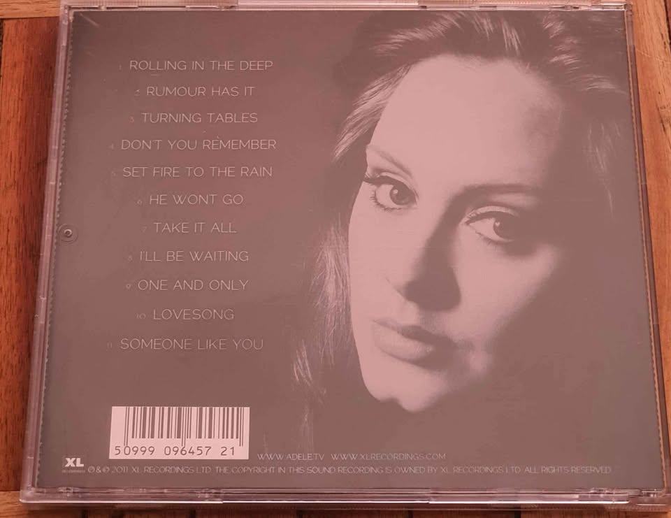 Adele - Twenty One