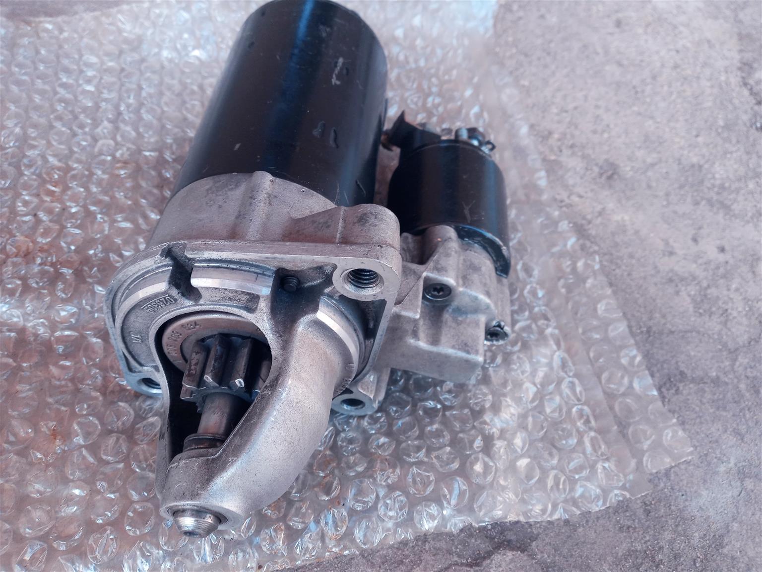Bmw starter motor - Private Seller
