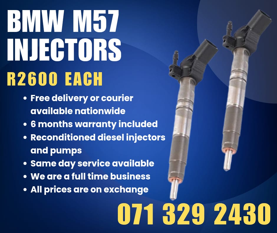 BMW M57 INJECTORS FOR SALE - Private Seller BMW M57 INJECTORS FOR SALE - Private Seller