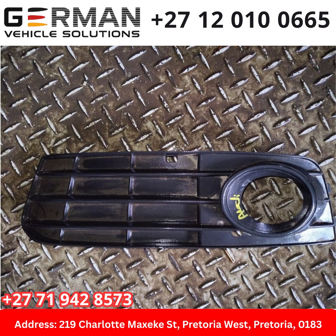 2008 audi a4 b8 fog light grill for sale second hand - Private Seller 2008 audi a4 b8 fog light grill for sale second hand - Private Seller