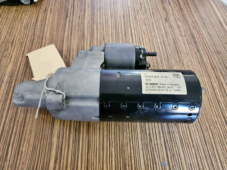 MERCEDES 642 STARTER