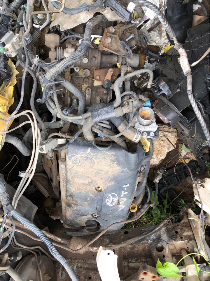 Toyota Yaris 1.3 2NZ Engine Parts -