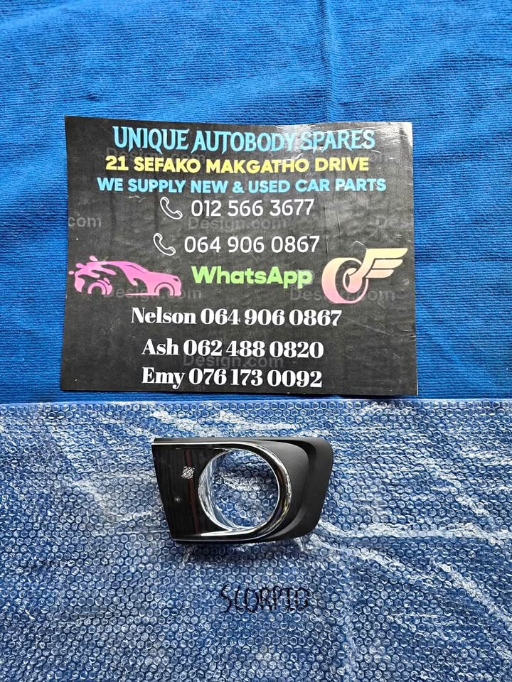 Mahindra Scorpio Preface Left Fog Cover - Private Seller Mahindra Scorpio Preface Left Fog Cover - Private Seller