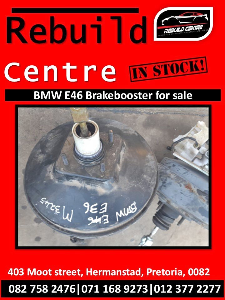 BMW E46 Brakebooster for sale - Private Seller BMW E46 Brakebooster for sale - Private Seller