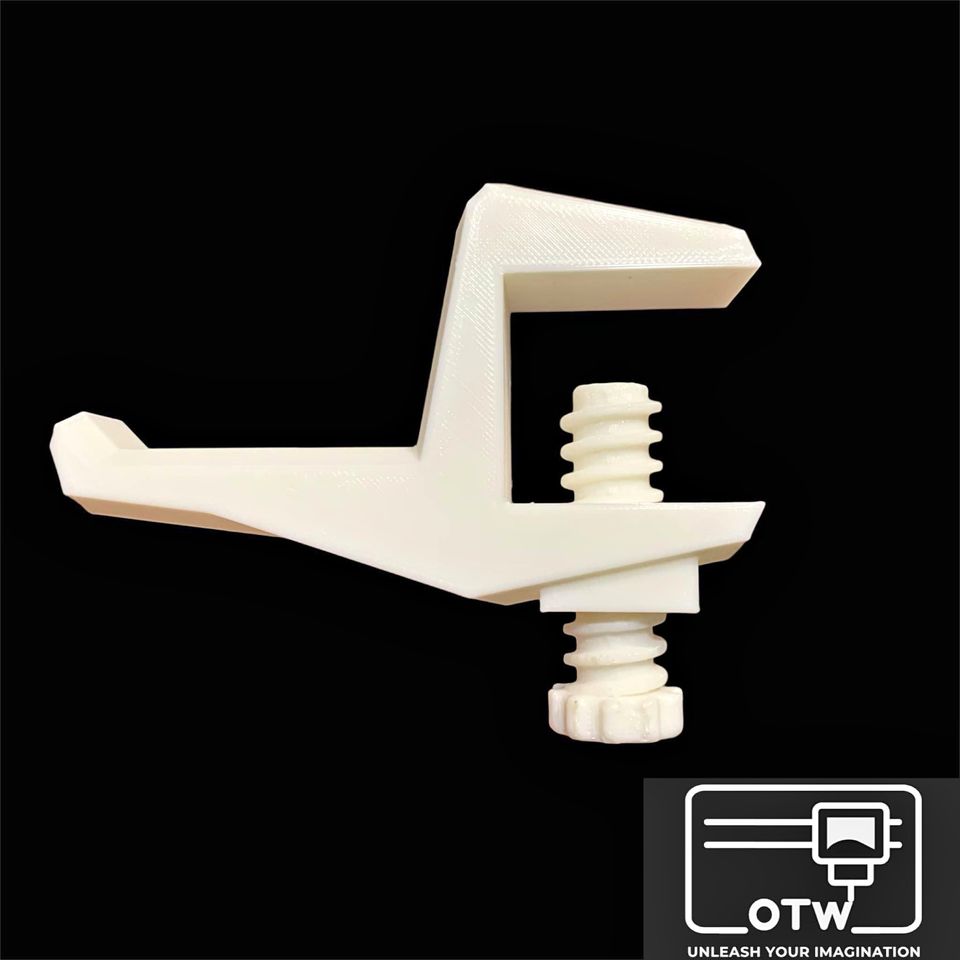 Desk Mounted Headset Holder Desk Mounted Headset Holder