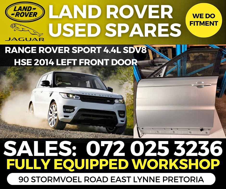 Land Rover Range Rover Sport 4.4L SDV8 2014 Used Spares Left Front Door Available for Stripping - Private Seller