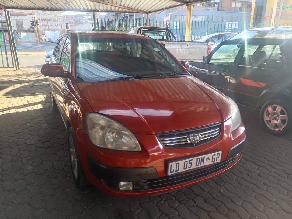 Kia Rio CVVT 1.4 Manual petrol