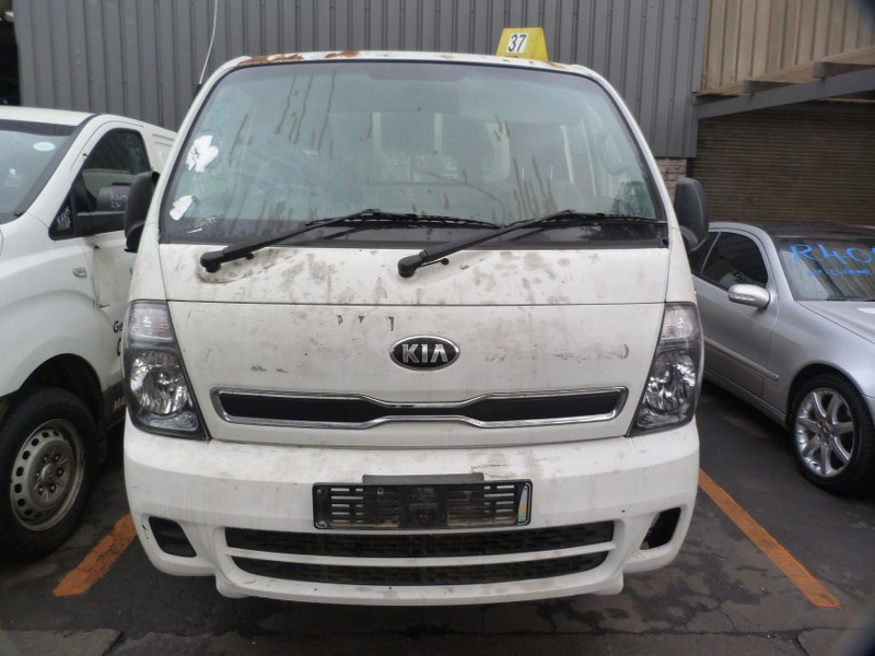 Kia K2500 Manual White - 2015 STRIPPING FOR SPARES - Private Seller Kia K2500 Manual White - 2015 STRIPPING FOR SPARES - Private Seller