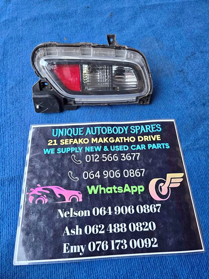 Suzuki Grand Vitara Left Bumper Tail Light