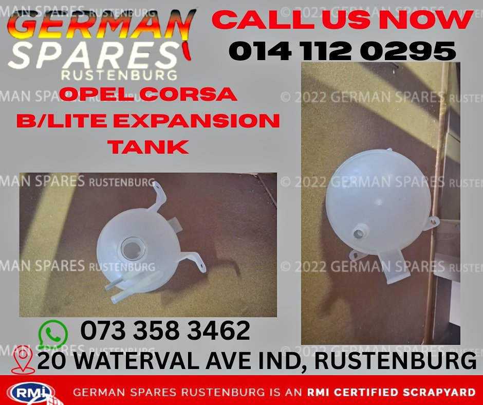 OPEL CORSA B/LITE EXPANSION TANK  FOR SALE - Private Seller