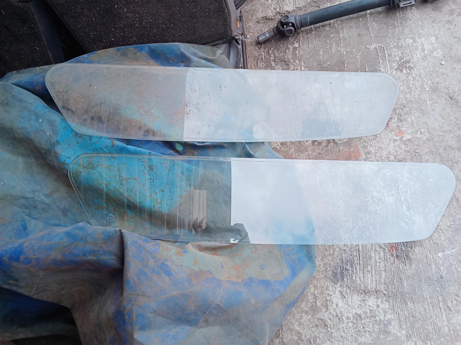 Ford Mk5 rear glass R550 each - Private Seller Ford Mk5 rear glass R550 each - Private Seller