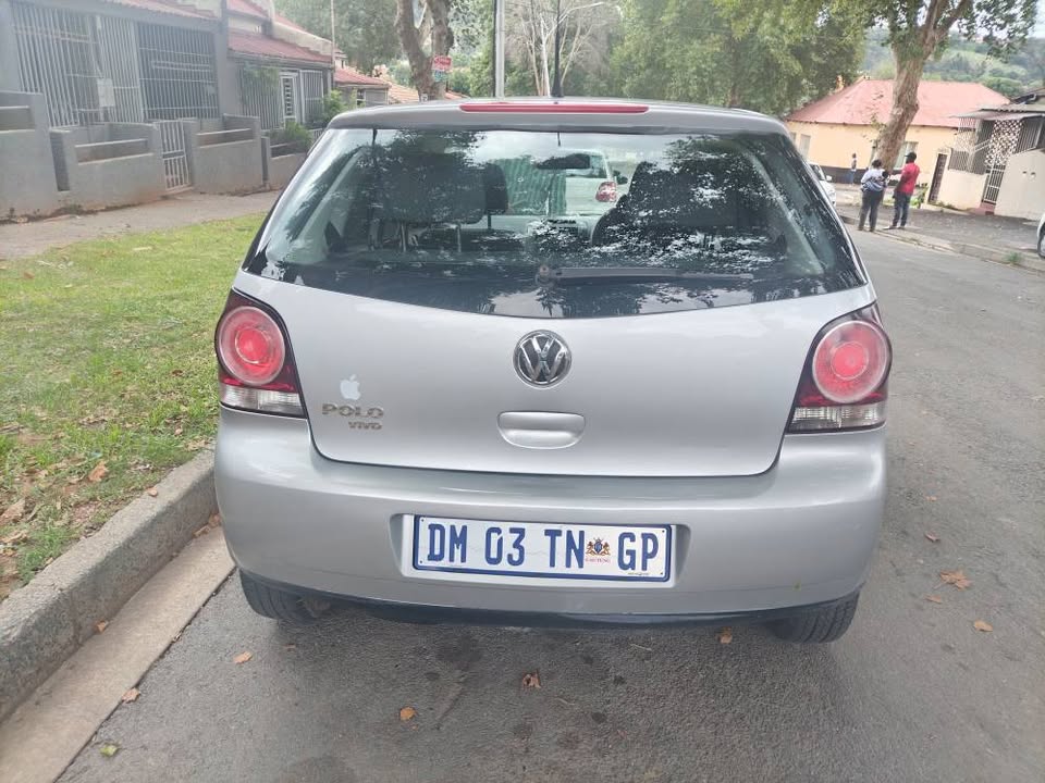 2015 vw polo vivo 1.4 hatchback