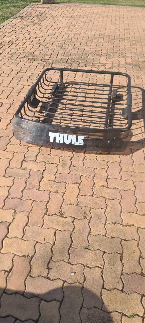 Thule Roof Basket for sale - Private Seller Thule Roof Basket for sale - Private Seller