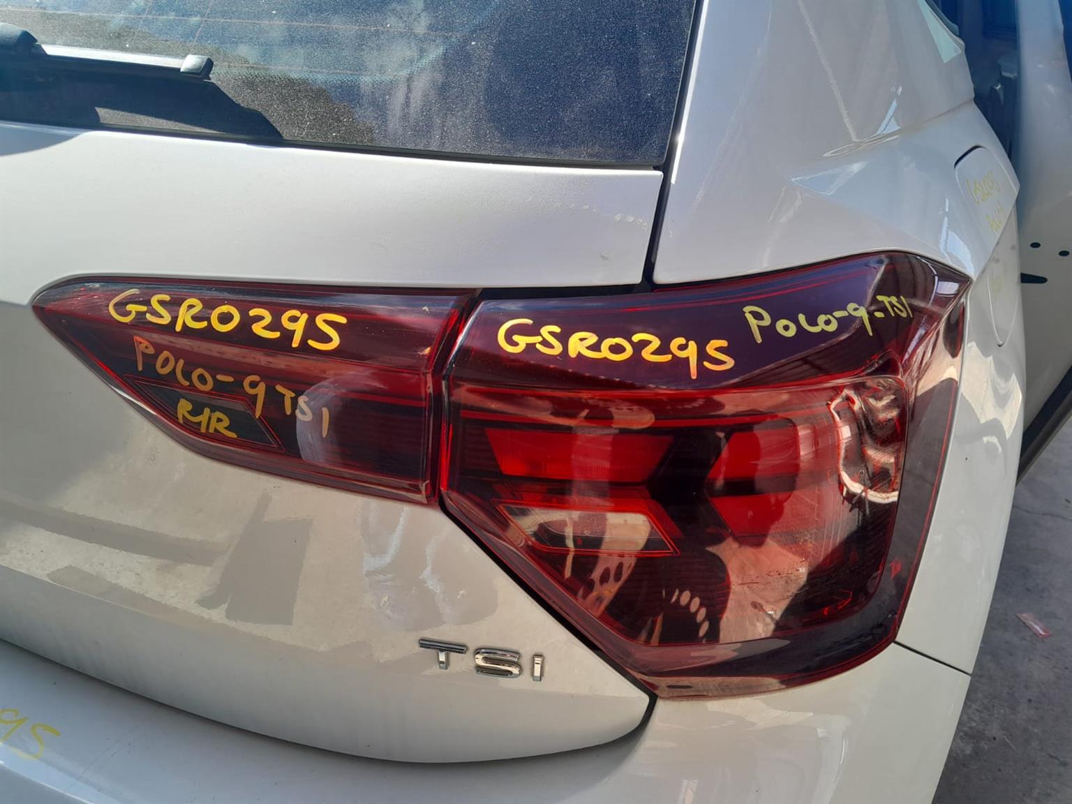 Volkswagen Polo 9 left and right tail lights available for sale - Private Seller Volkswagen Polo 9 left and right tail lights available for sale - Private Seller