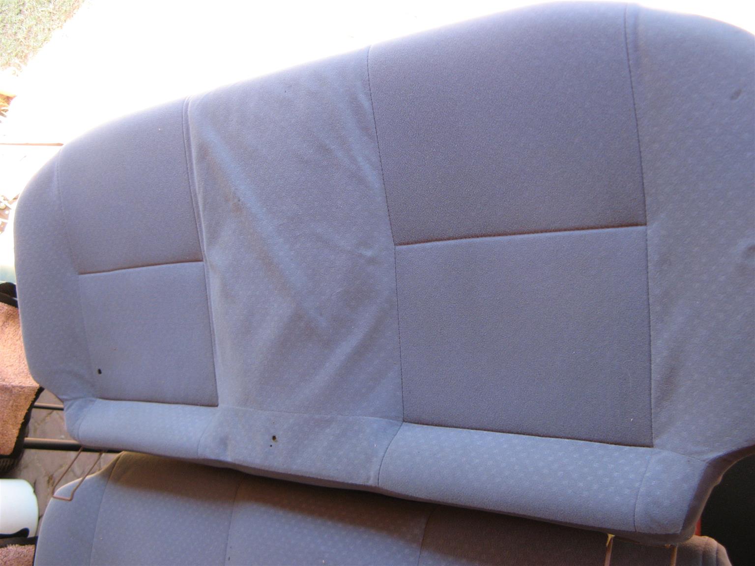 Charade set rear seats Charade set rear seats