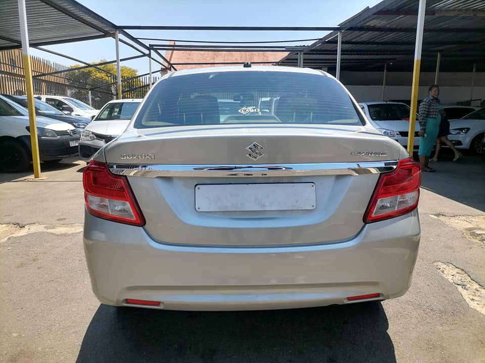 2018 Suzuki D zire 1.2 Sedan Automatic Spare key and service book