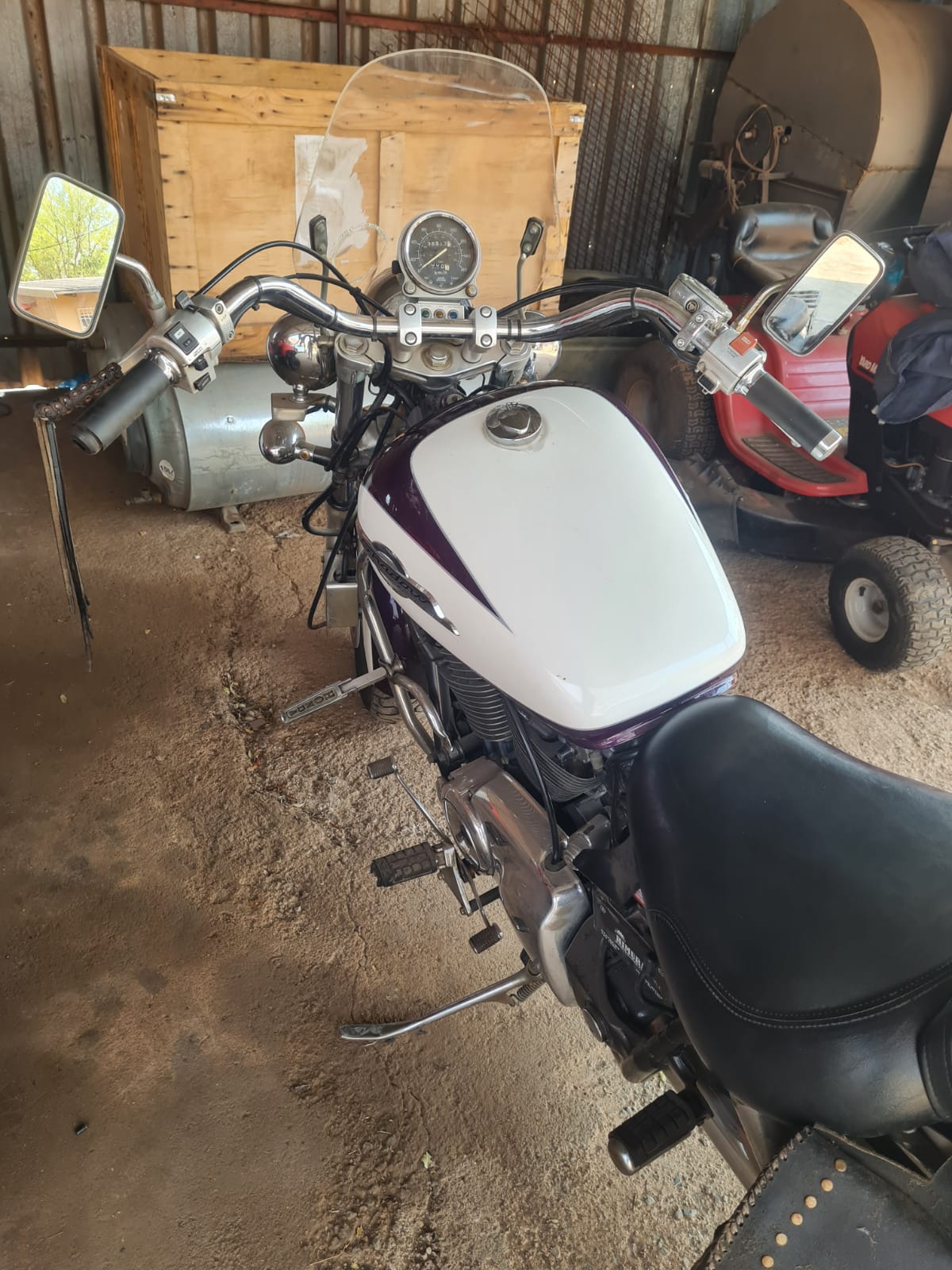 Honda 1100 1999 shadow - Private Seller