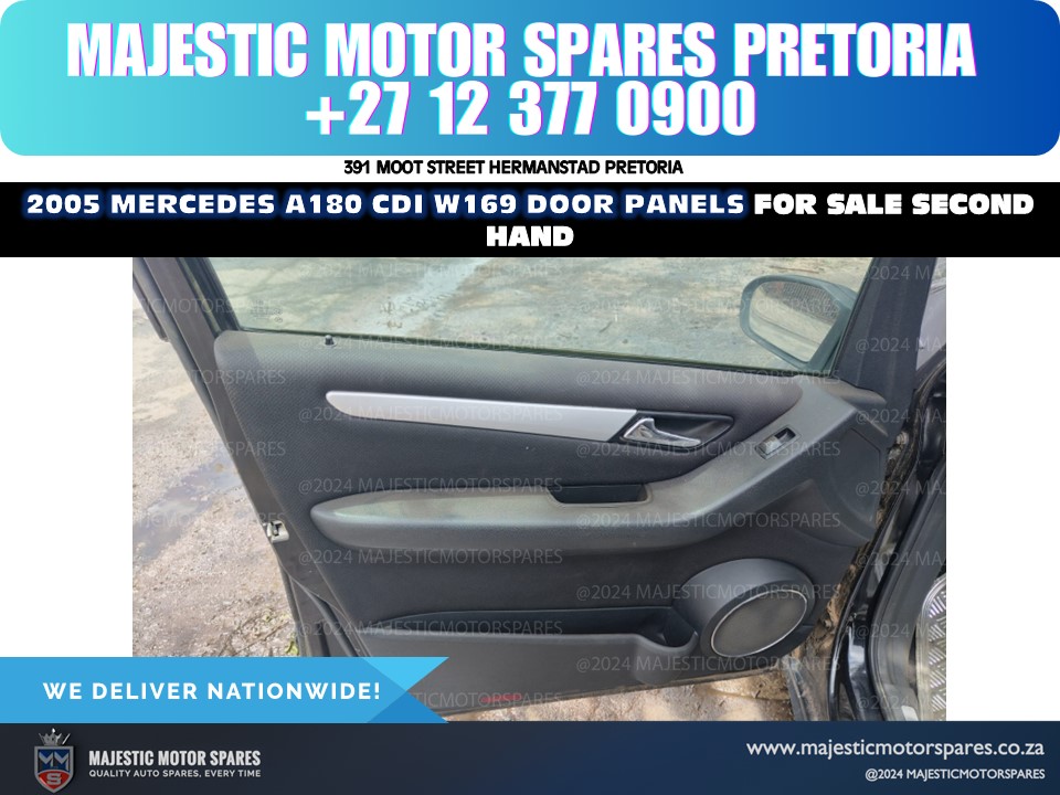 2005 mercedes a180 cdi w169 door panels for sale, - Private Seller