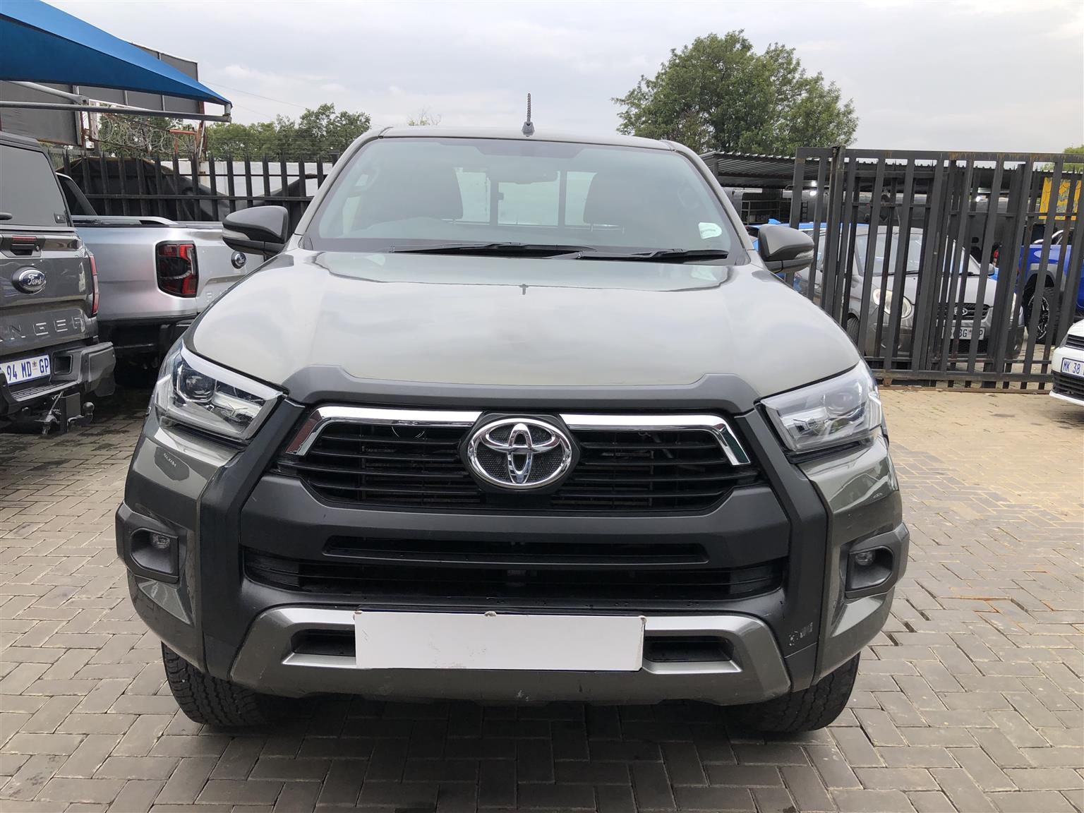Used 2023 Toyota Hilux 2.8GD-6 Xtra cab Legend auto - Private Seller