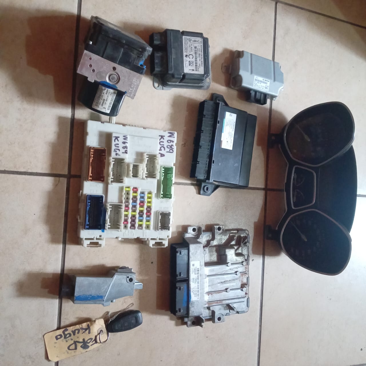 Ford kuga Electronic Parts