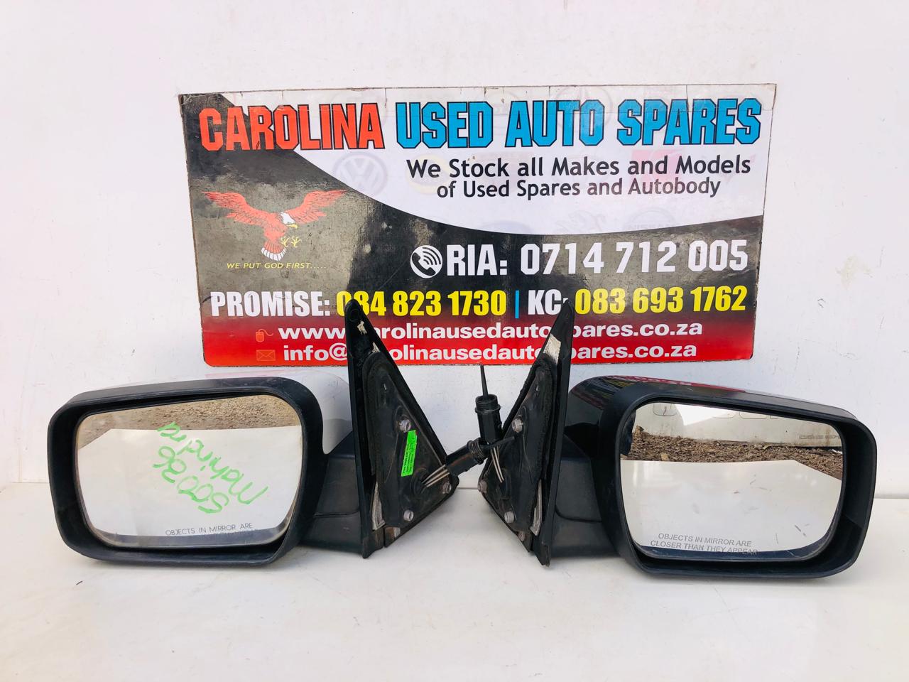 Mahindra Scorpio and Mhwak left and right side manual mirror (2012-2017) - Private Seller Mahindra Scorpio and Mhwak left and right side manual mirror (2012-2017) - Private Seller