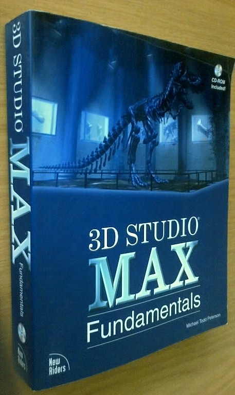 3D studio Max fundamentals with CD.