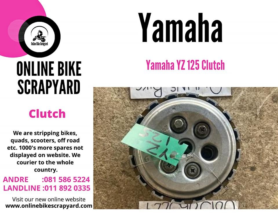 Yamaha YZ 125 clutch - Private Seller Yamaha YZ 125 clutch - Private Seller
