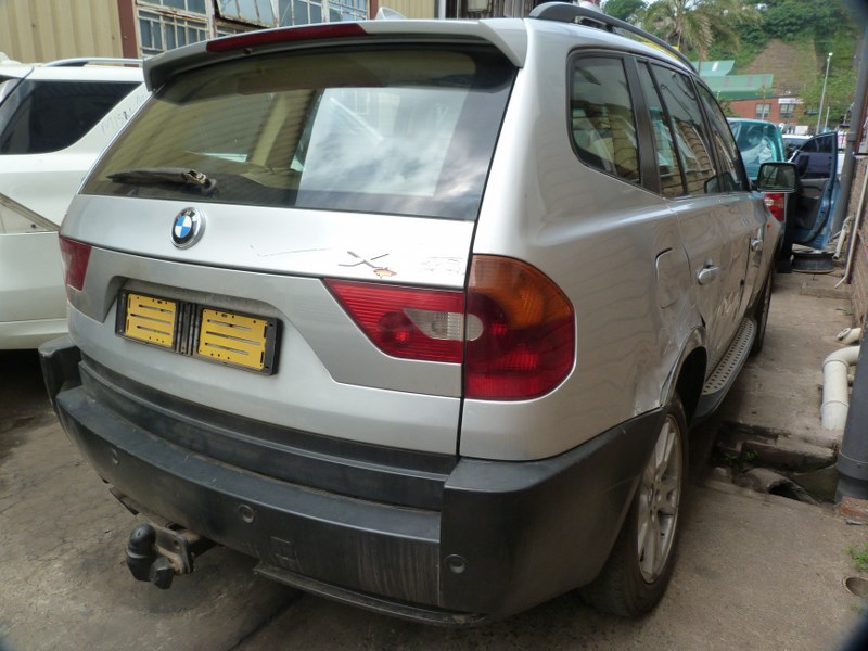 BMW X3 2.5i Sport E83 AT Silver - 2005 STRIPPING FOR SPARES - Private Seller BMW X3 2.5i Sport E83 AT Silver - 2005 STRIPPING FOR SPARES - Private Seller