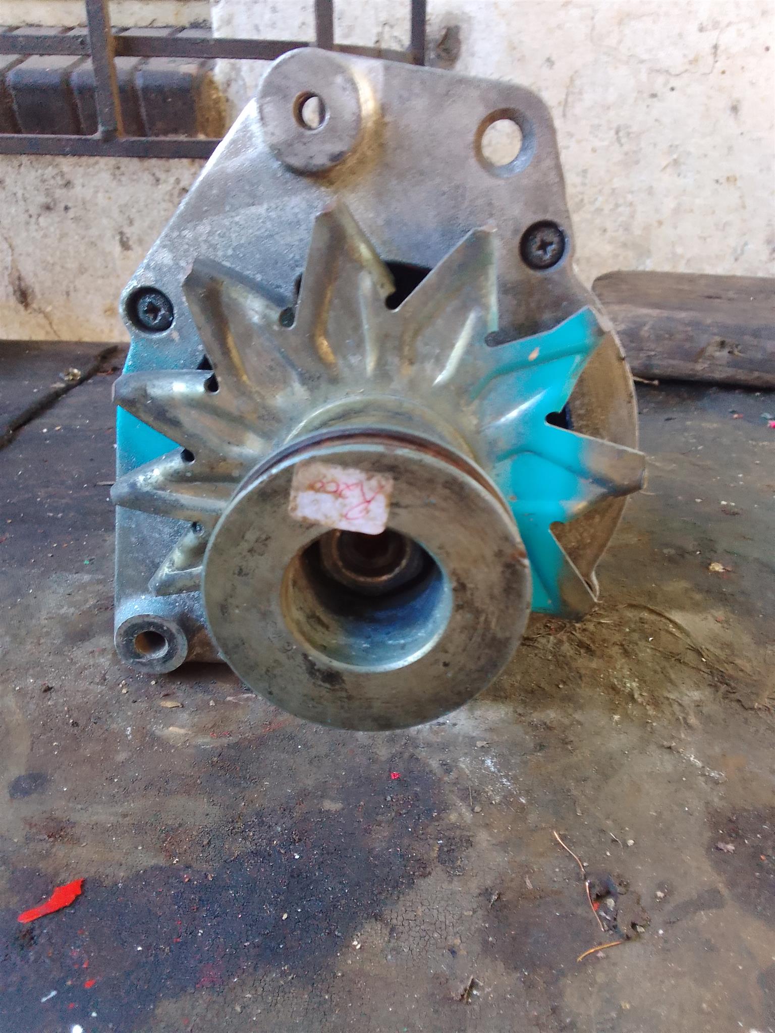 City Golf Alternator