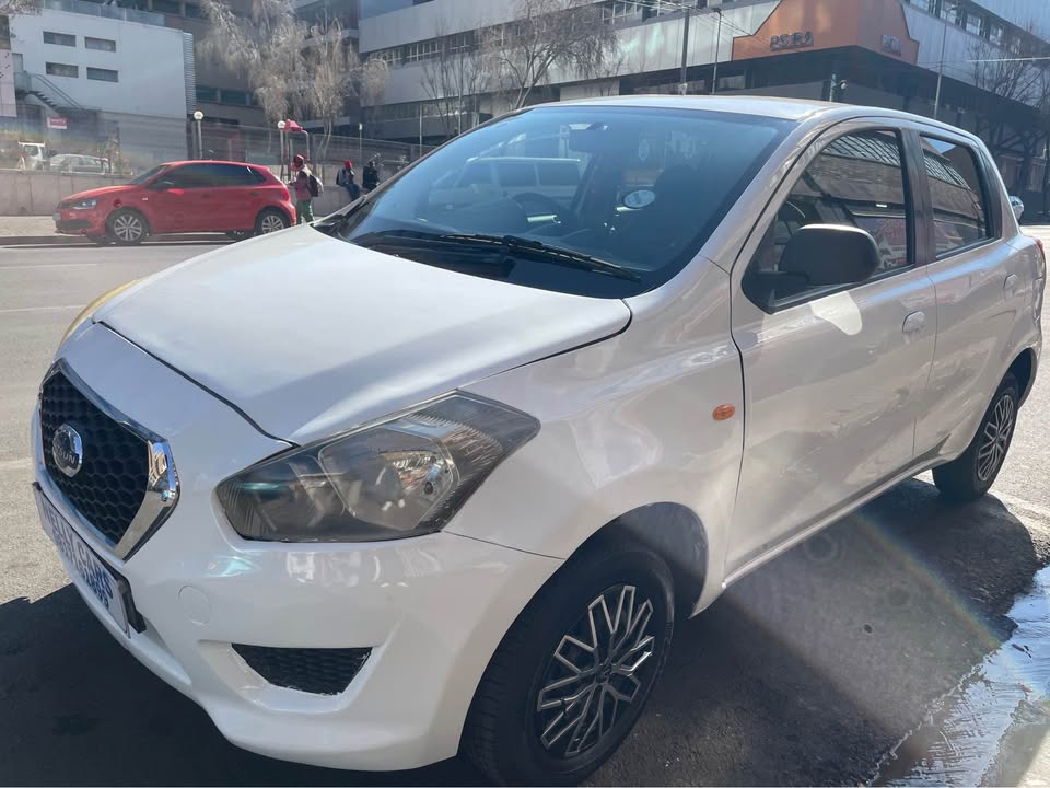 2015 Datsun go 1.2 81000km Manual