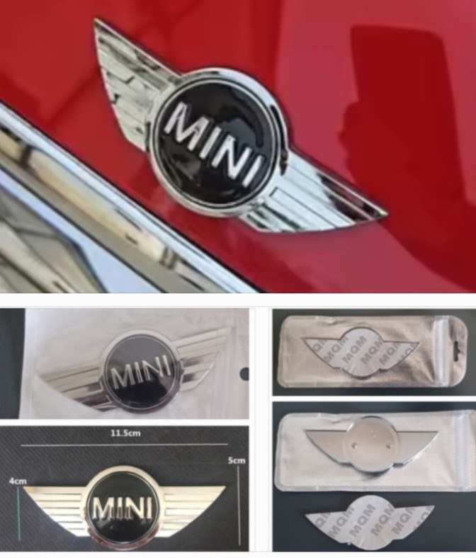 Mini Cooper bonnet and boot badges - Private Seller Mini Cooper bonnet and boot badges - Private Seller