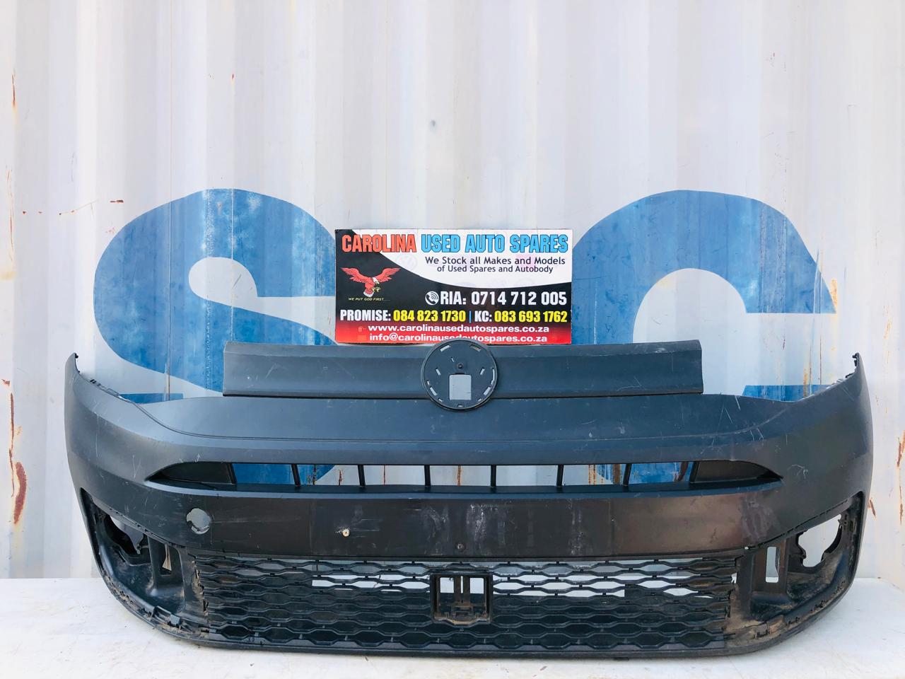 VW Caddy MK4 complete front bumper (restored) - Private Seller VW Caddy MK4 complete front bumper (restored) - Private Seller