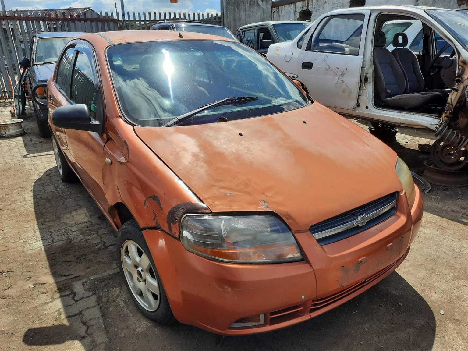 2004 Chev Aveo 1.5 – Stripping for Spares