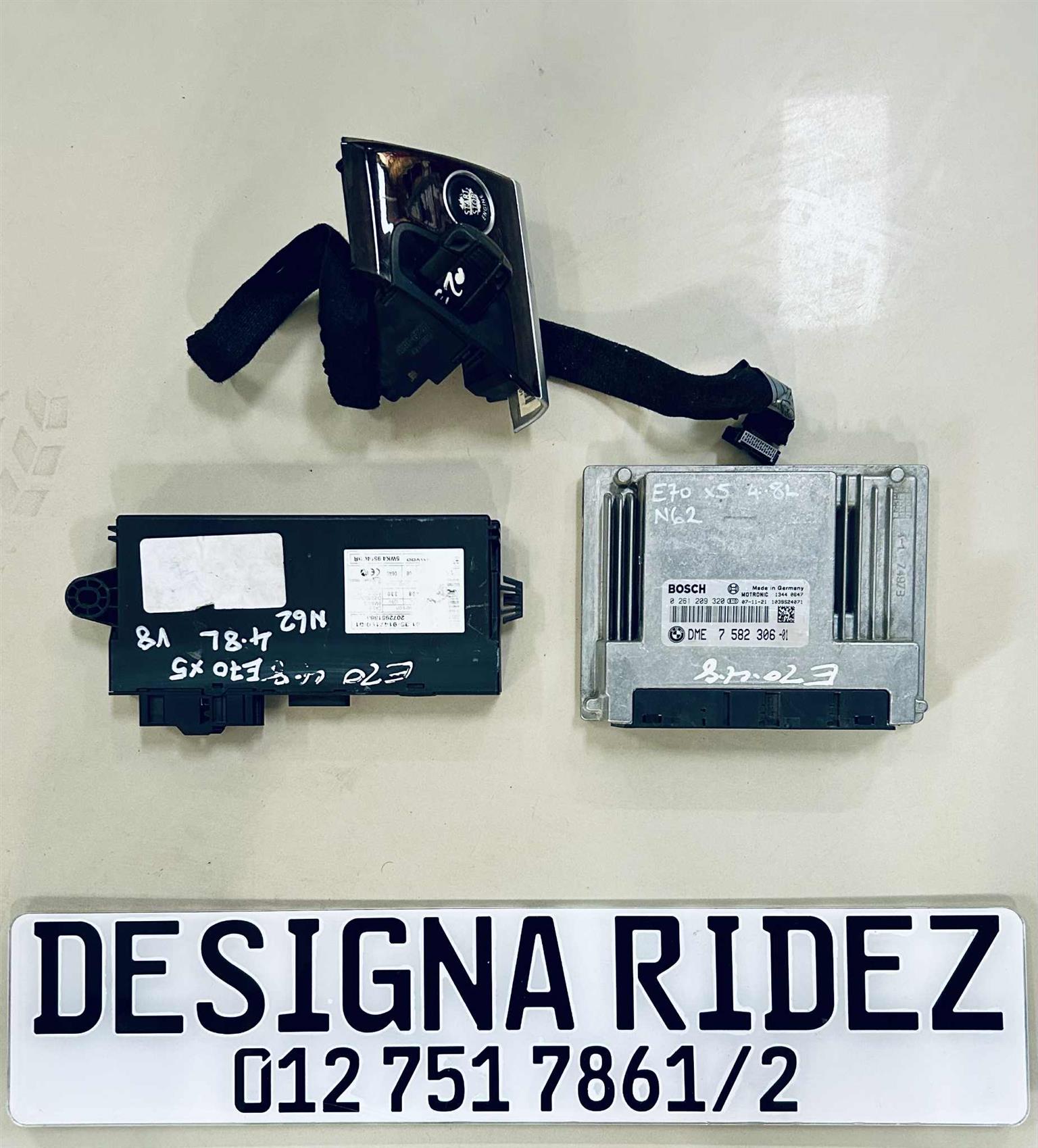 BMW E70 X5 N62 & N63 V8 LOCK-SETS AND ECU COMPUTER BOXES - Private Seller BMW E70 X5 N62 & N63 V8 LOCK-SETS AND ECU COMPUTER BOXES - Private Seller