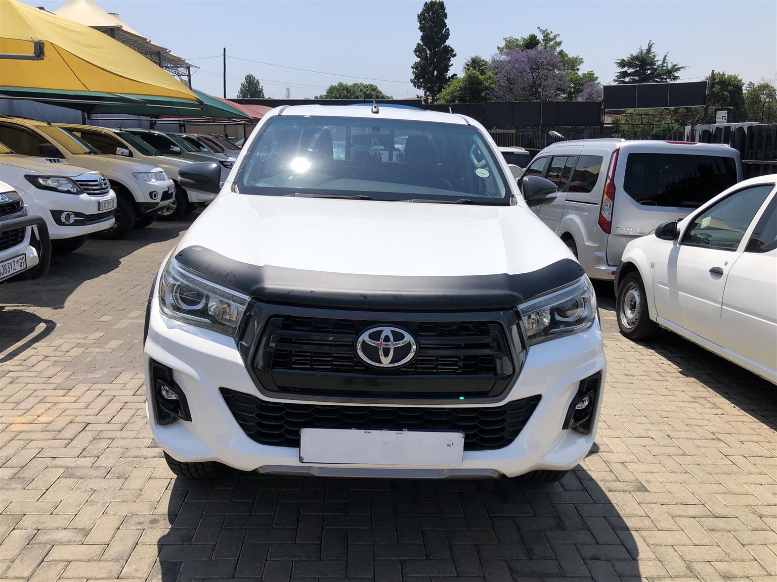 Used 2020 Toyota Hilux 2.4GD-6 double cab Raider manual - Private Seller