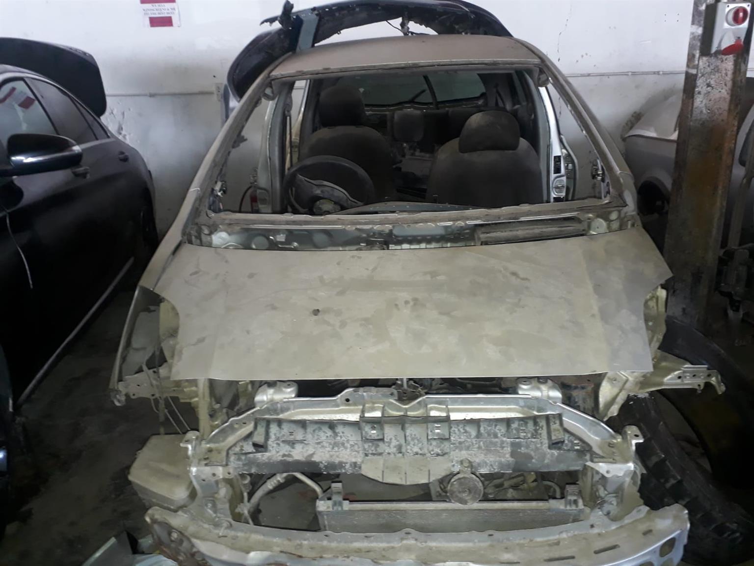 2007 Toyota Yaris #Hatch Manual Spares #Strip