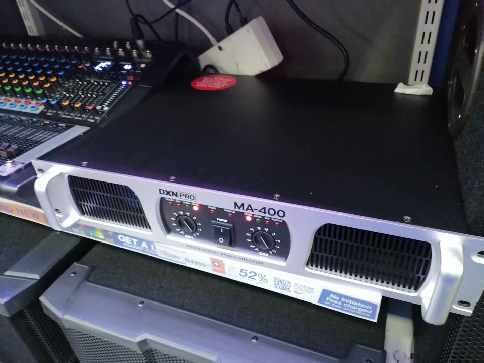 DXNPRO MA-400 POWER AMPLIFIER
