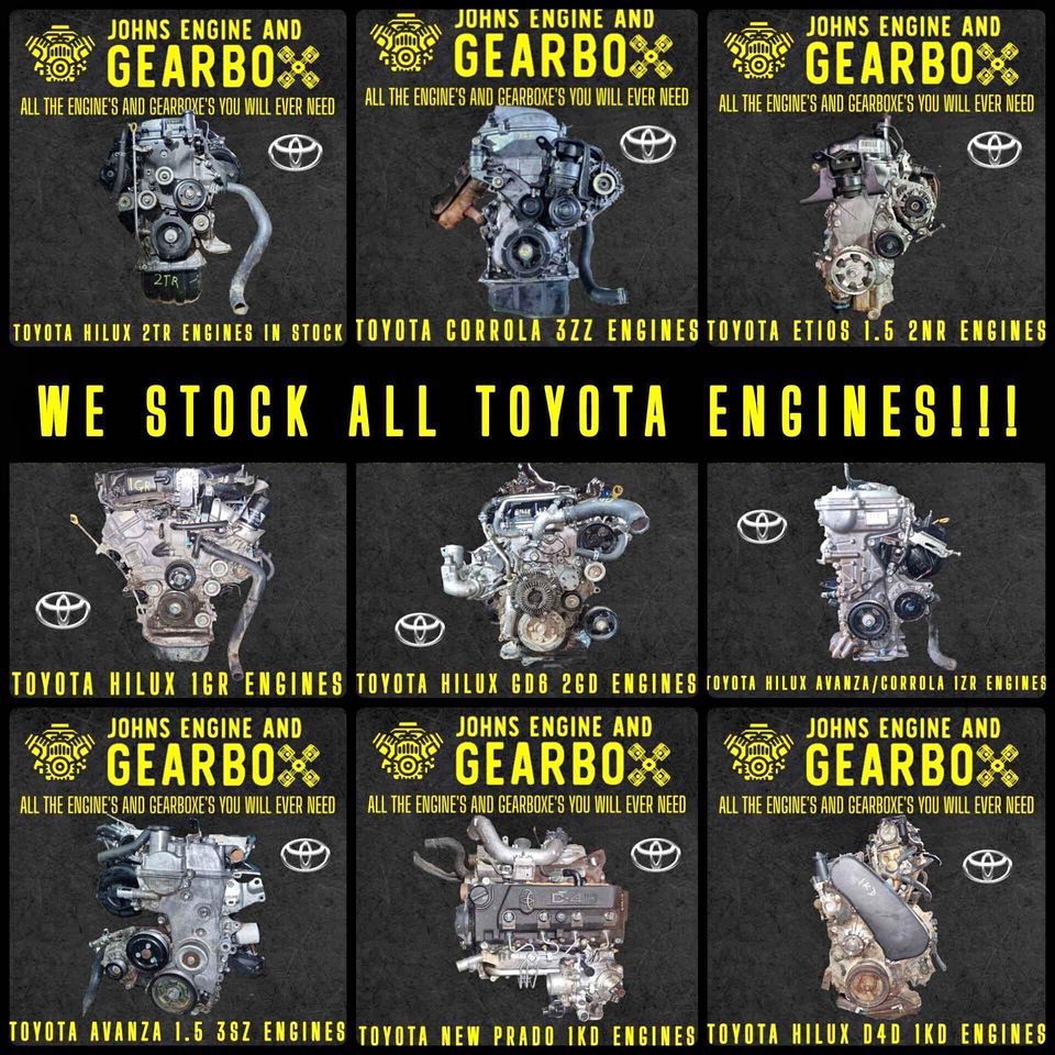 WE ARE TOYOTA FANATICS‼️ WE HAVE EVERY ENGINE FOR YOUR TOYOTA - Private Seller