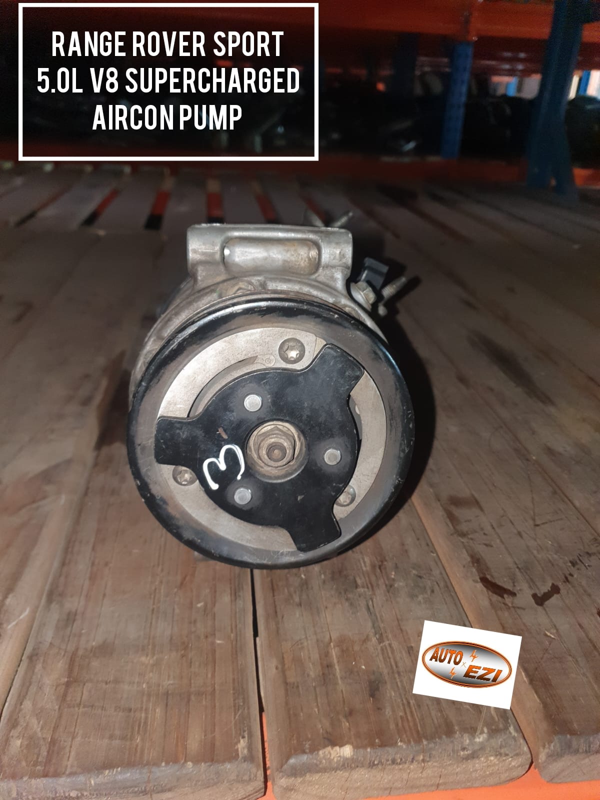 RANGE ROVER SPORT 5.0 V8 SUPERCHARGED AIRCON PUMP RANGE ROVER SPORT 5.0 V8 SUPERCHARGED AIRCON PUMP