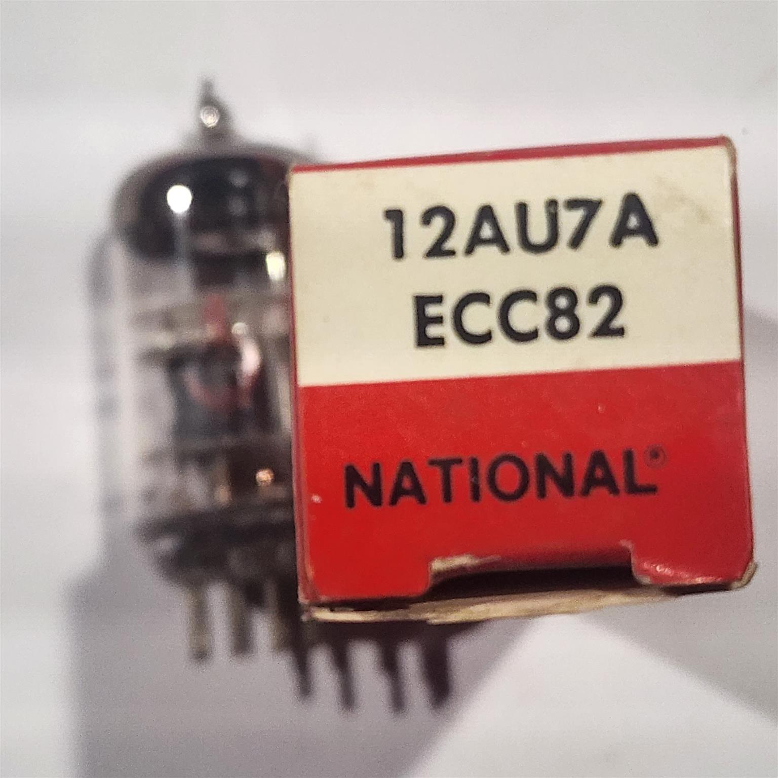 Vacuum tubes for radio and audio equipment