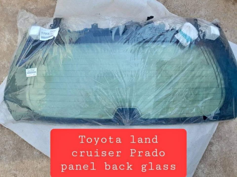 2018 Toyota Land Cruiser Prado Flat Tailgatel Glass - Private Seller 2018 Toyota Land Cruiser Prado Flat Tailgatel Glass - Private Seller