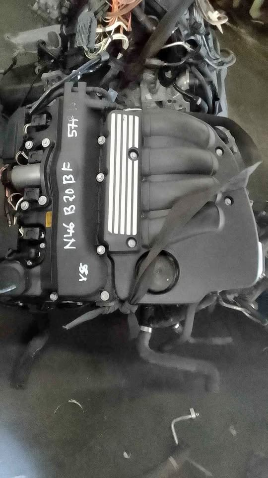 BMW N46B20 COMPLETE ENGINE FOR SALE - Private Seller BMW N46B20 COMPLETE ENGINE FOR SALE - Private Seller