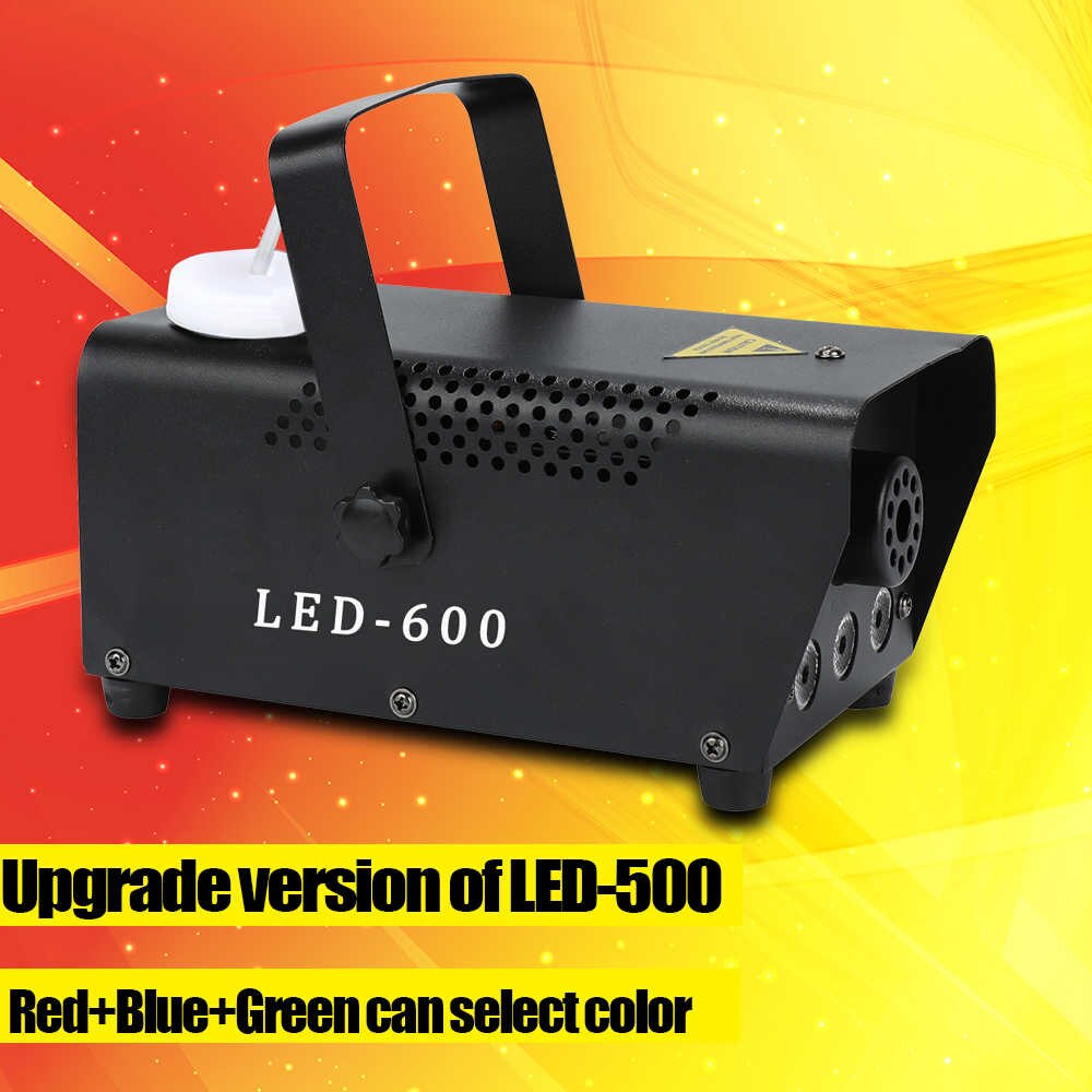 RGB LED Smoke, Fog Machine Disco, Party, Club Heavy Duty, Compact, High Capacity