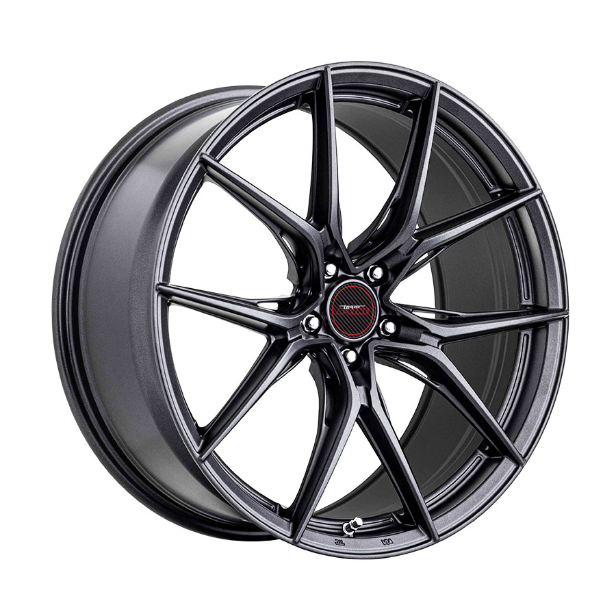 20″ A-Line Atomic Graphite 5/114 9j ET40 Flow Form 73.1 815kg Alloy Wheels